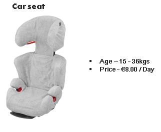 Carseat rap