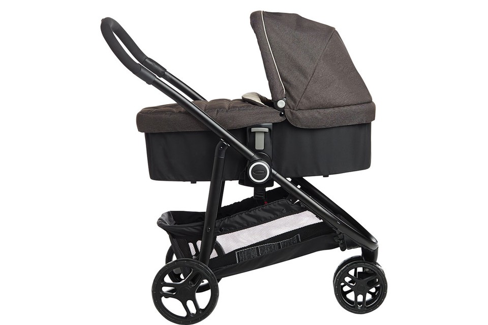 the grace 3 in 1 travel system pram