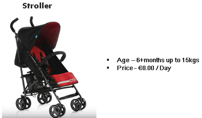 stroller rent