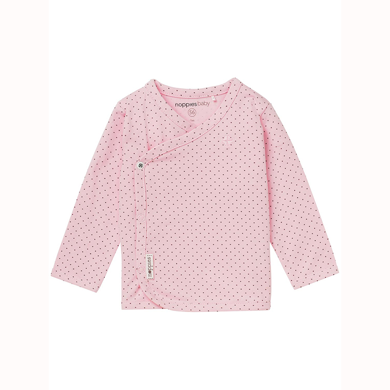 Noppies Baby T-Shirt Manica Lunga Unisex 'Grambois' | 95% Cotone 5% Elastan | Morbida E Confortevole Per Bimbi 0-24 Mesi
