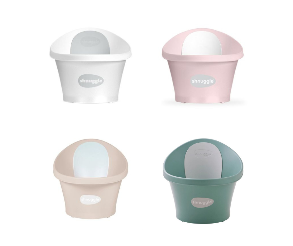 Shnuggle Baby Bath - Various Colors