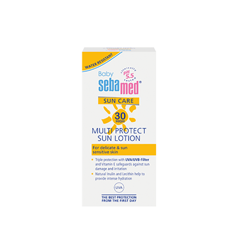 Sebamed Multi Protection Sun Lotion 50+ (Sunblock)
