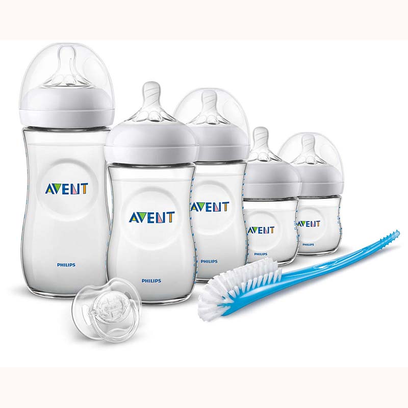 Philips avent Newborn Natural Starter Set 125ml Clear