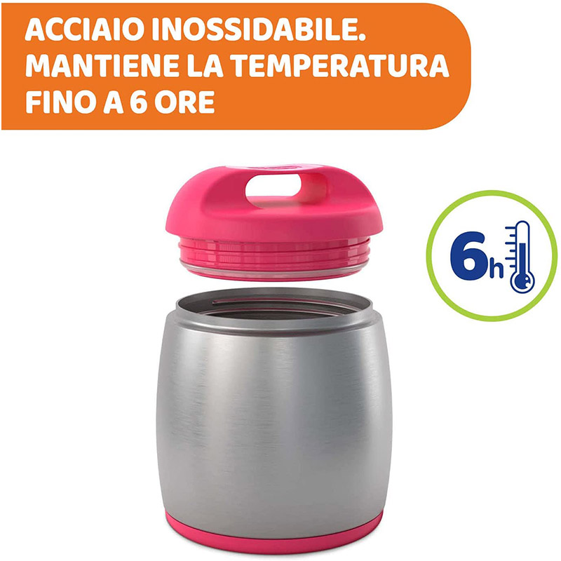 Chicco Thermos 350ml Pink - Hometrends Baby & Kids