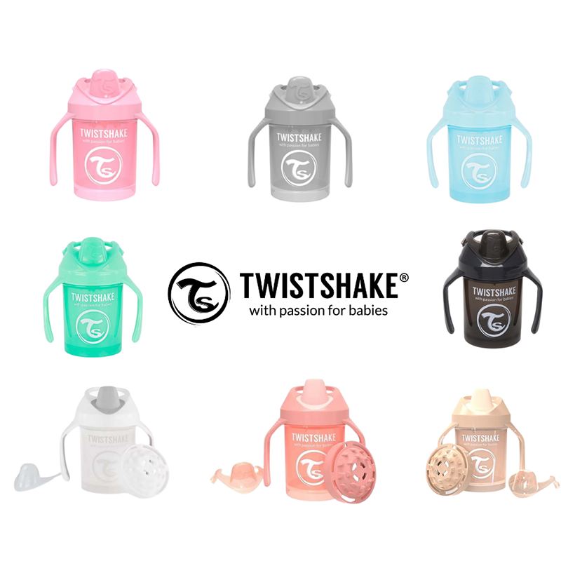 Gobelet mini coup fruit splash twistshake - twistshake