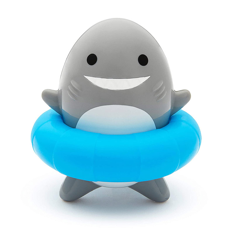 Munchkin Sea Spinner Wind Up Shark Bath