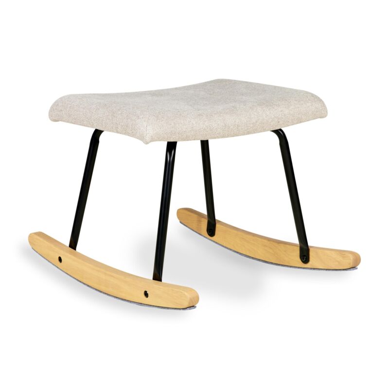 Quax Rocking Chair Adult Desert + Footstool