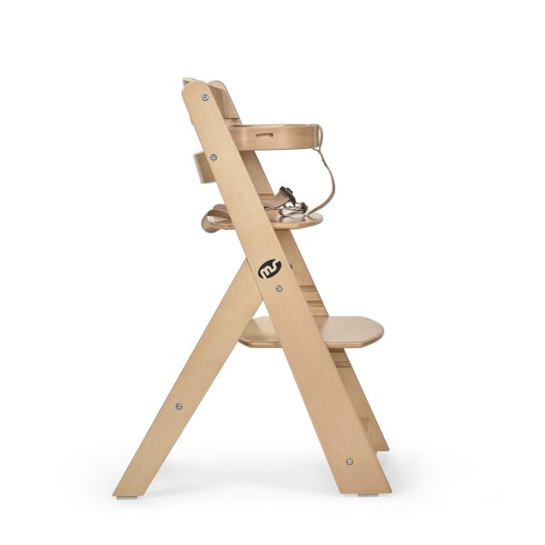 MS - HIGH CHAIR NAT WITH STARS