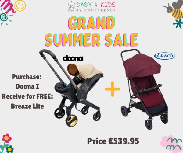 DOONA I Car Seat & Stroller