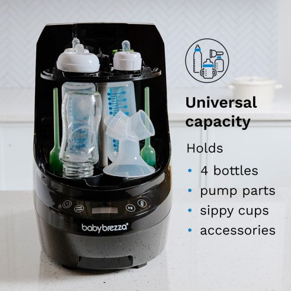 Baby Brezza - Bottle Washer Pro Black
