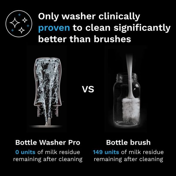 Baby Brezza - Bottle Washer Pro Black