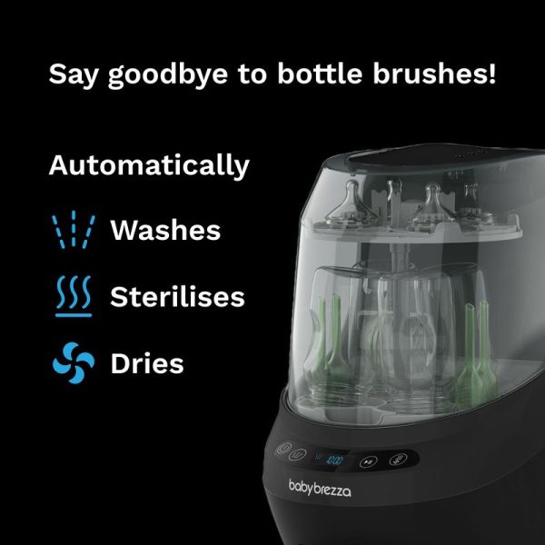 Baby Brezza - Bottle Washer Pro Black