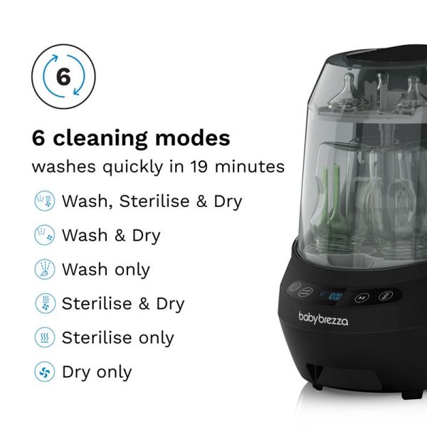 Baby Brezza - Bottle Washer Pro Black