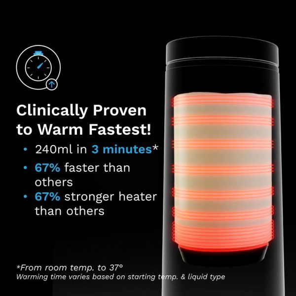 Baby Brezza Superfast Portable Bottle Warmer