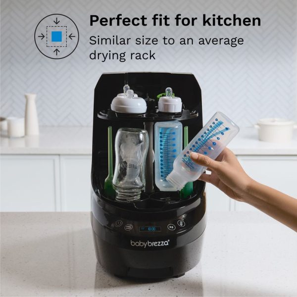 Baby Brezza - Bottle Washer Pro Black