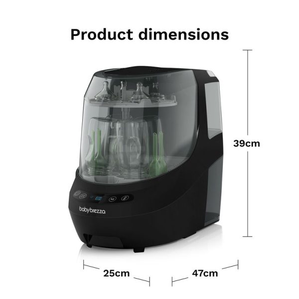 Baby Brezza - Bottle Washer Pro Black