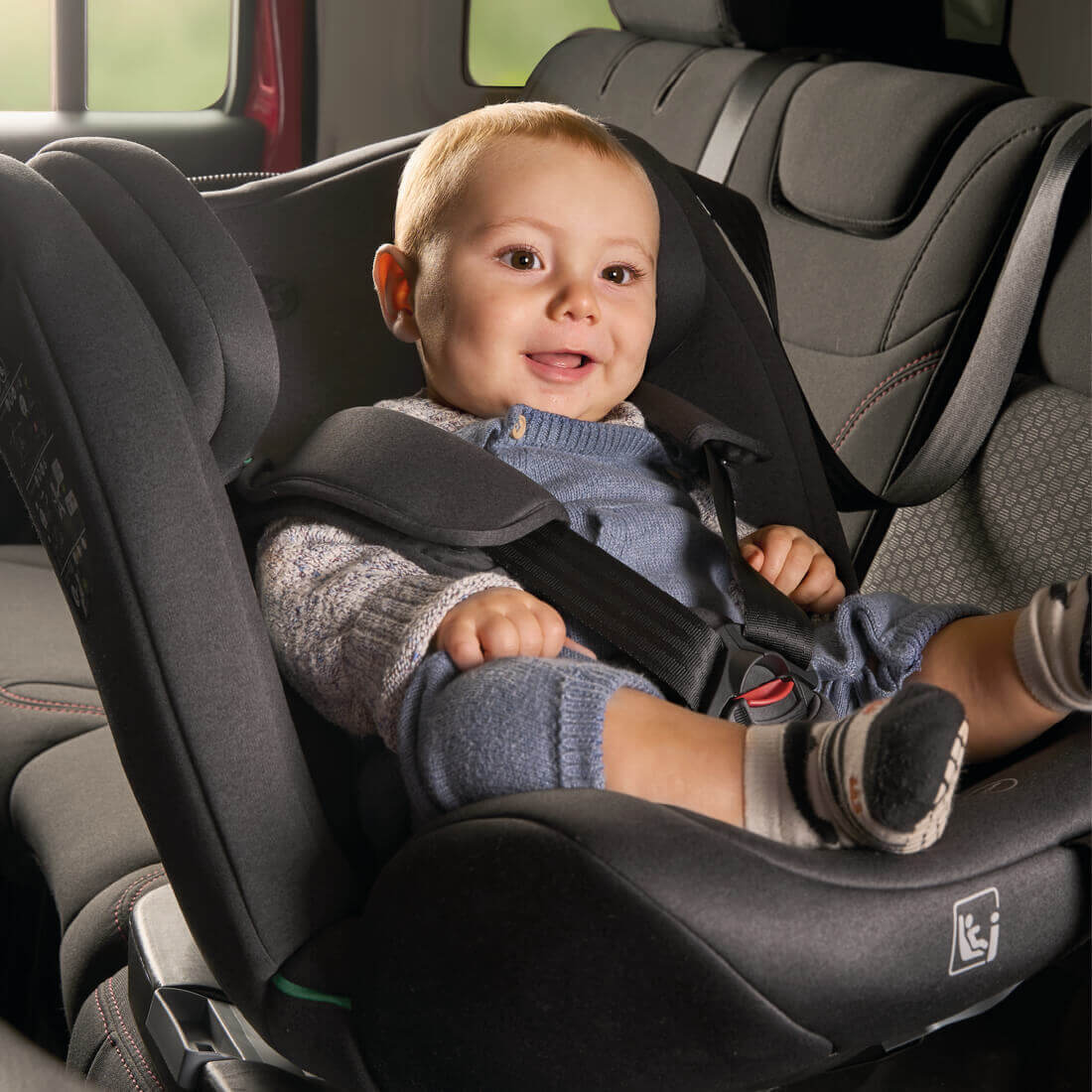 MS Corfu Carseat Isofix 0/1/2/3 group 40-150 cm