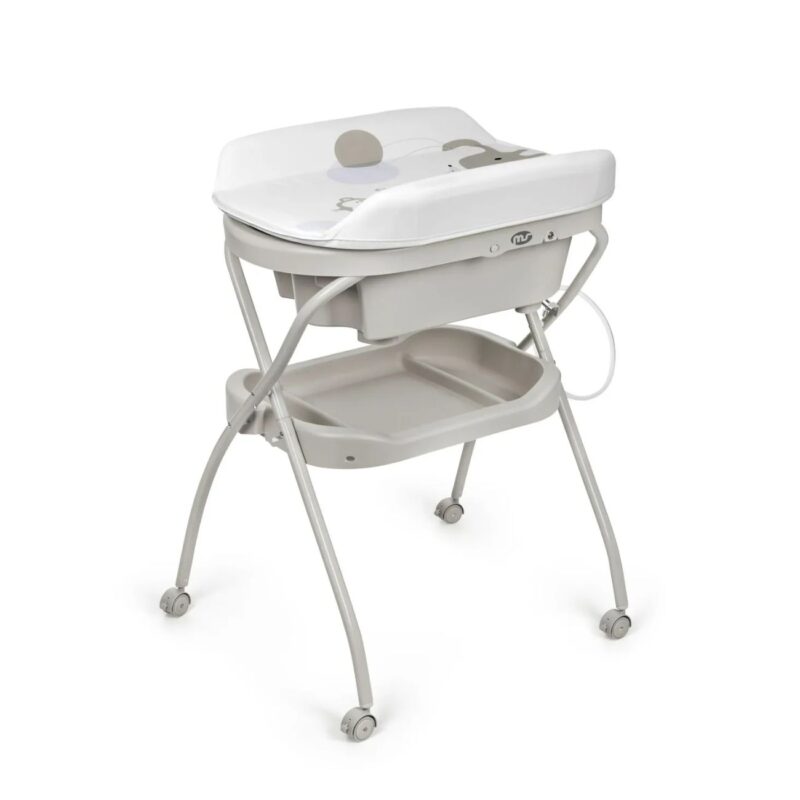 MS Changing Bath Bubble - Grey