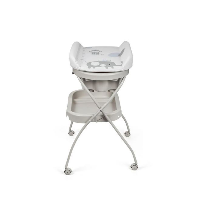 MS Changing Bath Bubble - Grey