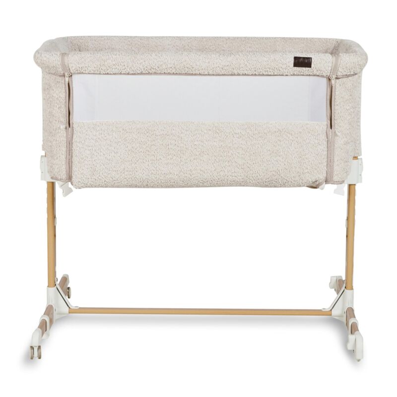 Quax Co-sleeper Side by Side Naturel Bouclé - Sheep Beige