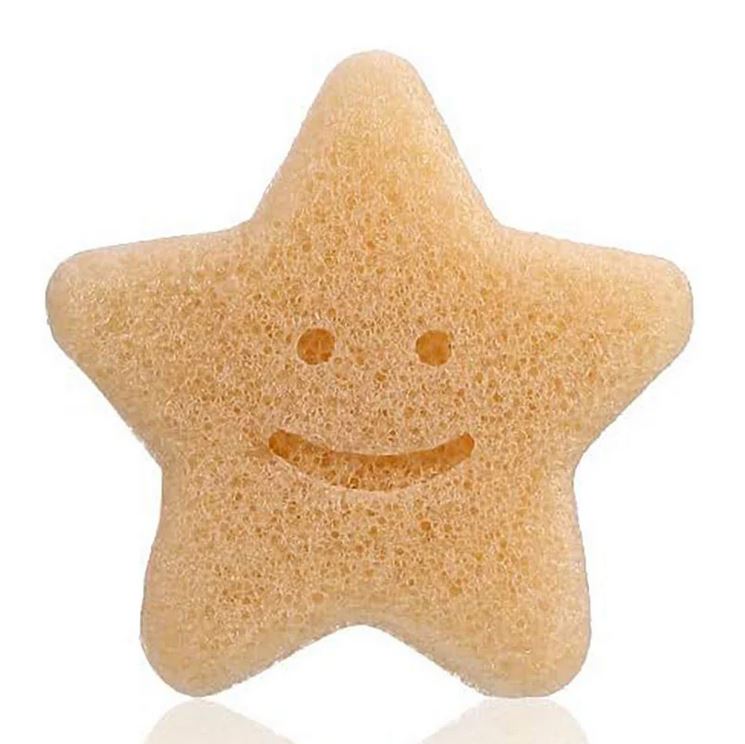 Shnuggle Natural Star Sponge