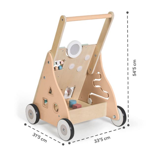 MS Baby Walker Maxi - Orange