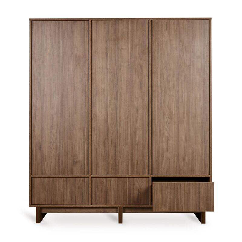 Quax Bedroom Kyo - Walnut