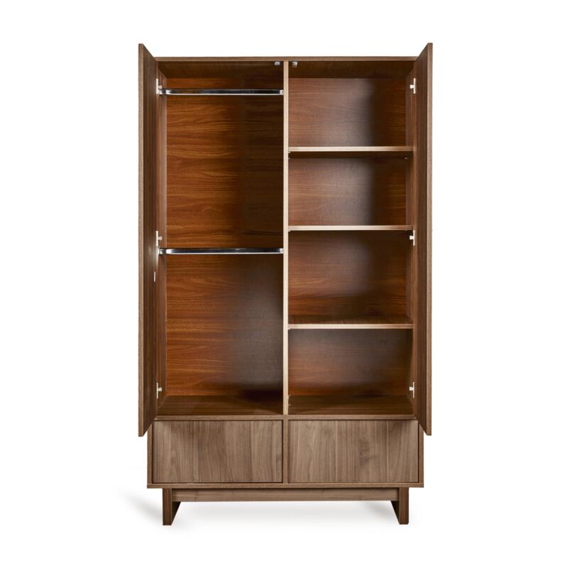 Quax Bedroom Kyo - Walnut