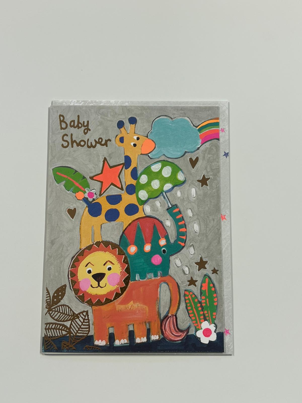 Baby Shower Card