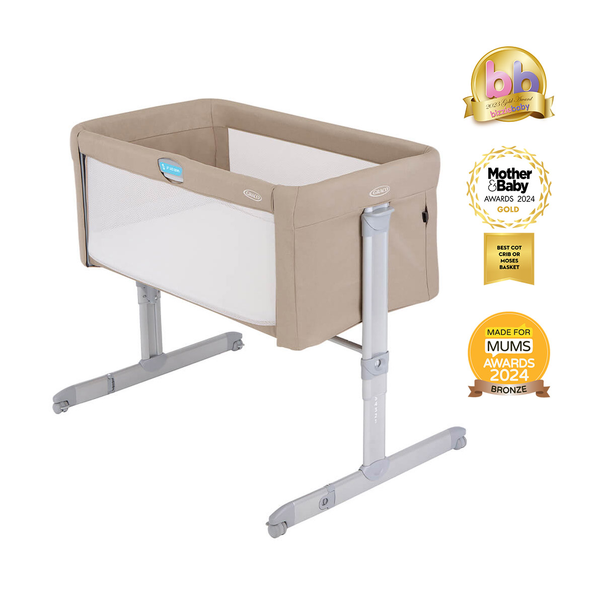 Graco - Sweet2Sleep Bedside Crib