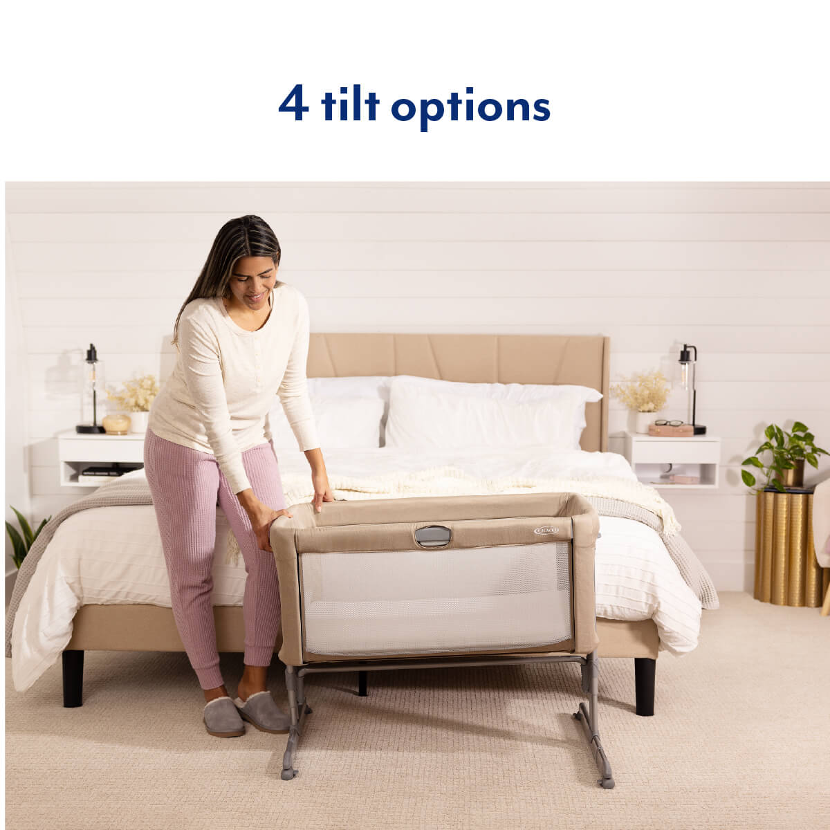 Graco - Sweet2Sleep Bedside Crib