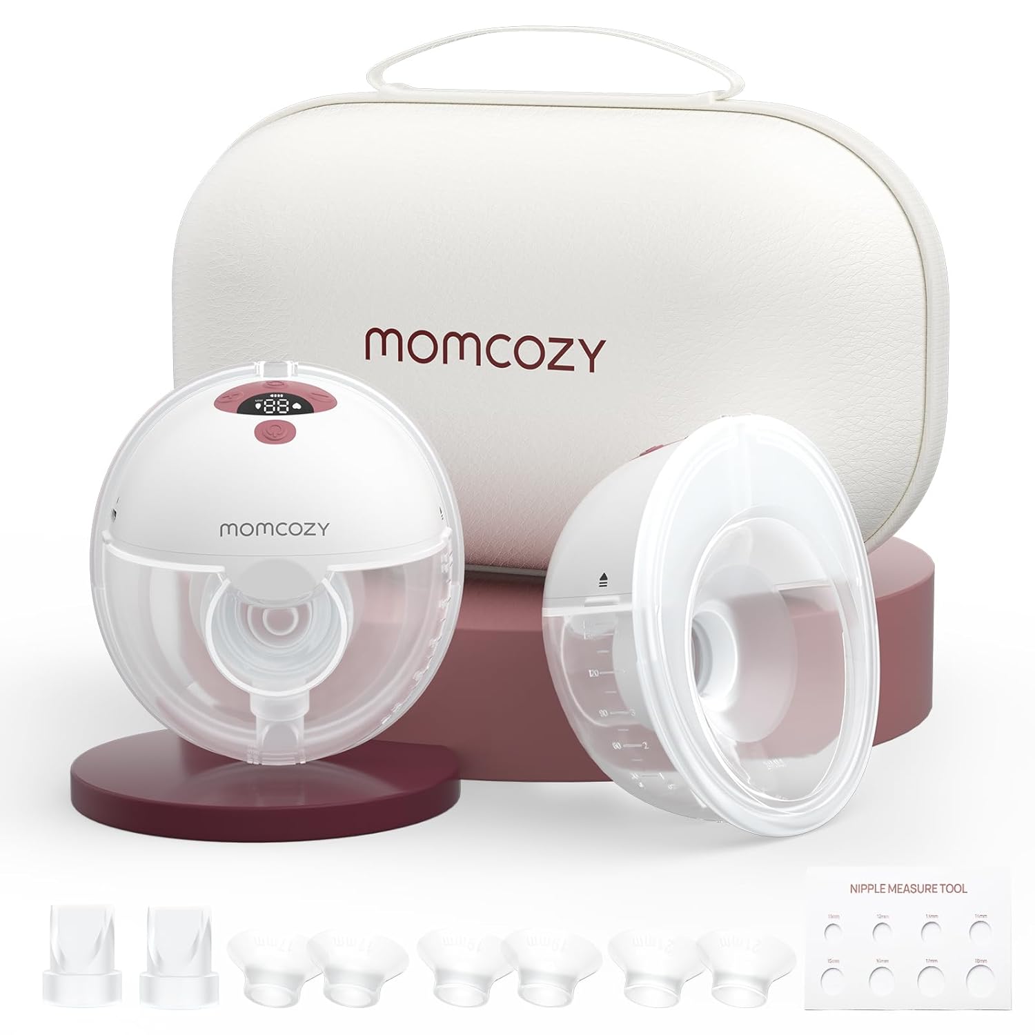 MomCozy M5 Wearable Breast Pump