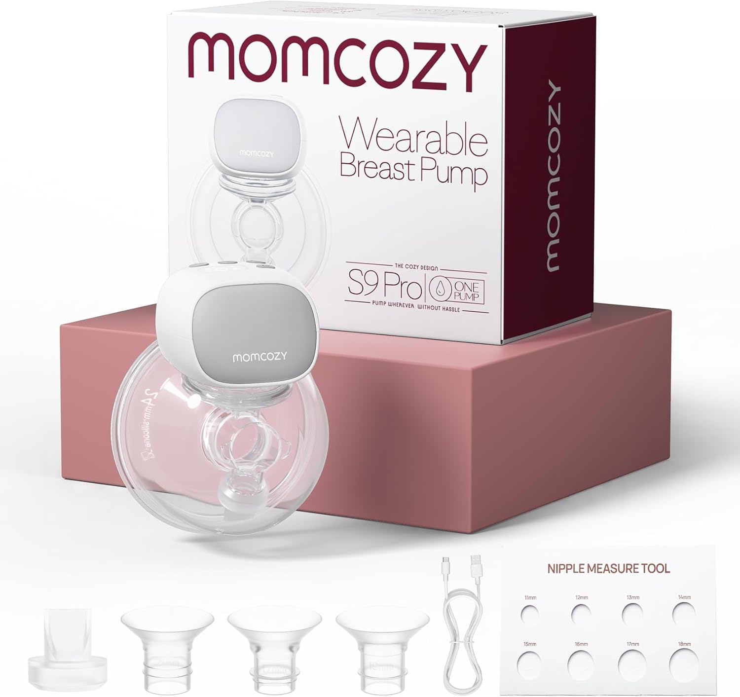 MomCozy S9 Pro Wearable Double Breast Pumps