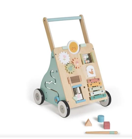 MS Baby Walker Activity board Turquise