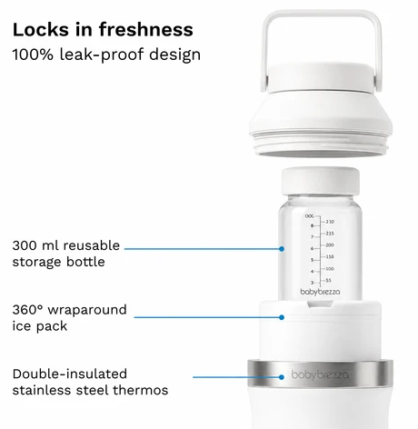 Baby Brezza Breastmilk Bottle Cooler 300ml