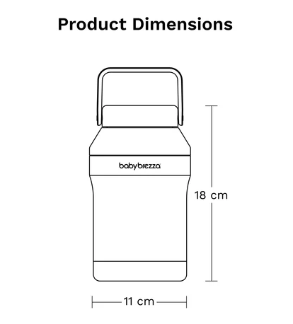 Baby Brezza Breastmilk Bottle Cooler 300ml