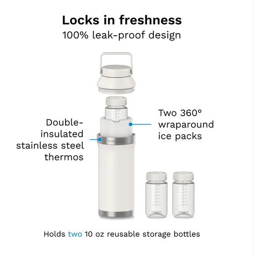 Baby Brezza Breastmilk Bottle Cooler 600ML