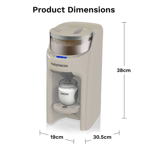 Baby Brezza Formula Pro Advanced - Oatmeal